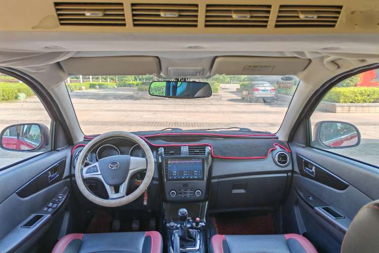 Used HYOSOW S3 2014 1.5L Luxury Version China IV Emission Standard