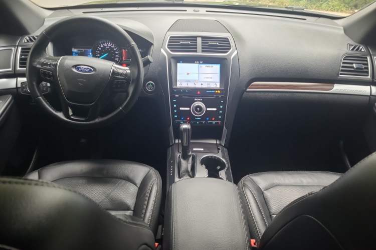 Used Ford Explorer 2017 2.3T Elite Edition
