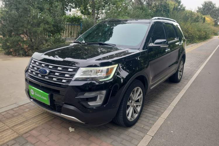 Used Ford Explorer 2017 2.3T Elite Edition