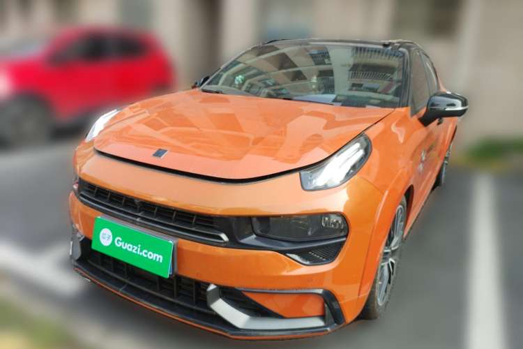 Used Lynk & Co 02 Hatchback 2021 2.0TD Halo Driving Control Kit Edition