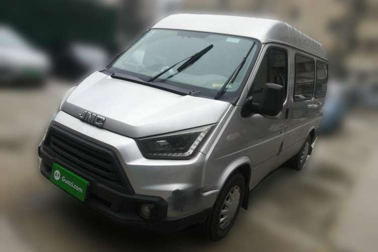 Used JMC Transit 2017 2.8T Commercial Version Short Wheelbase Mid-Roof 6/7/8-Seater JX493