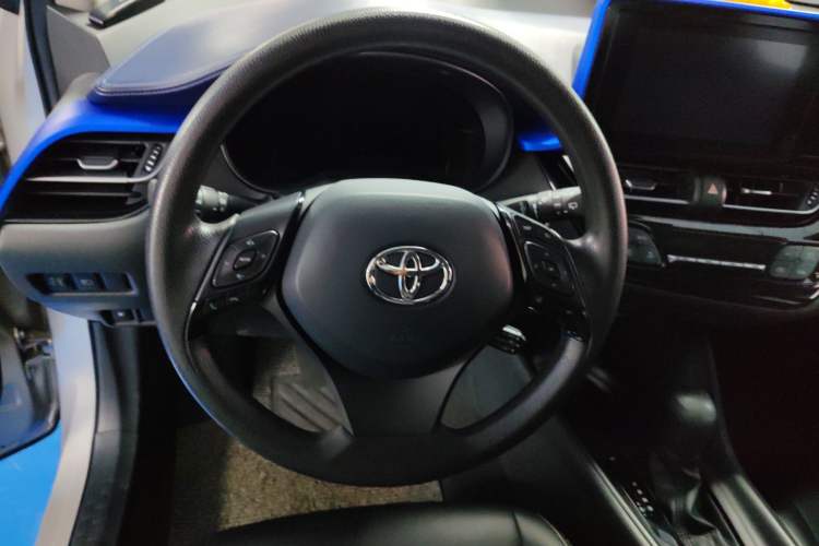 Used Toyota C-HR 2021 Dual-Motor 2.0L E-CVT Comfort Edition Steering Wheel