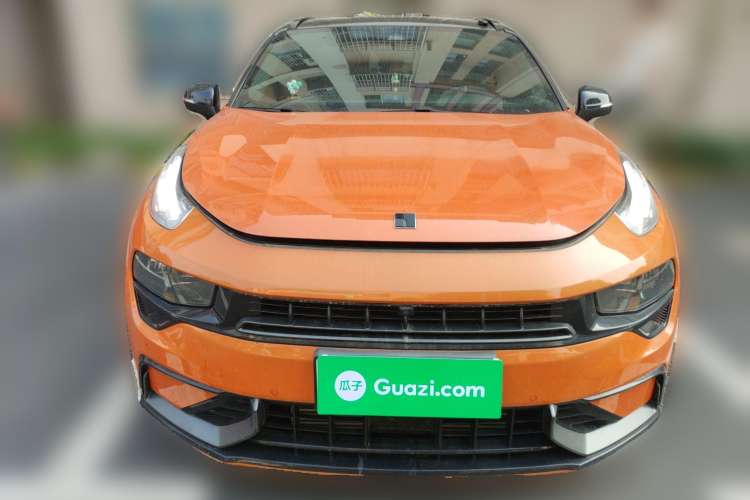 Used Lynk & Co 02 Hatchback 2021 2.0TD Halo Driving Control Kit Edition