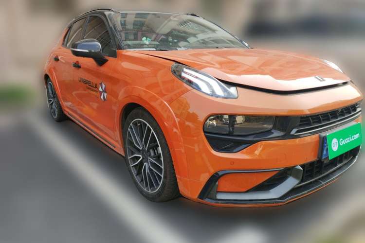 Used Lynk & Co 02 Hatchback 2021 2.0TD Halo Driving Control Kit Edition