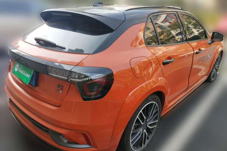 Used Lynk & Co 02 Hatchback 2021 2.0TD Halo Driving Control Kit Edition