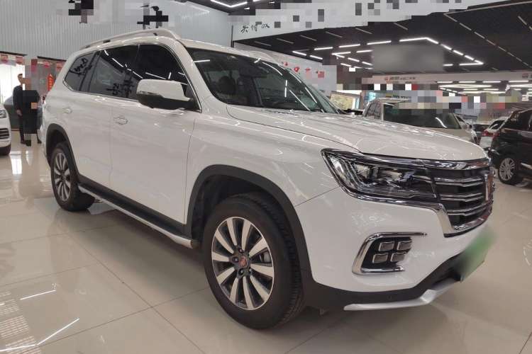 Used Roewe RX8 2018 30T Smart Connectivity Four-Wheel Drive Flagship Edition
