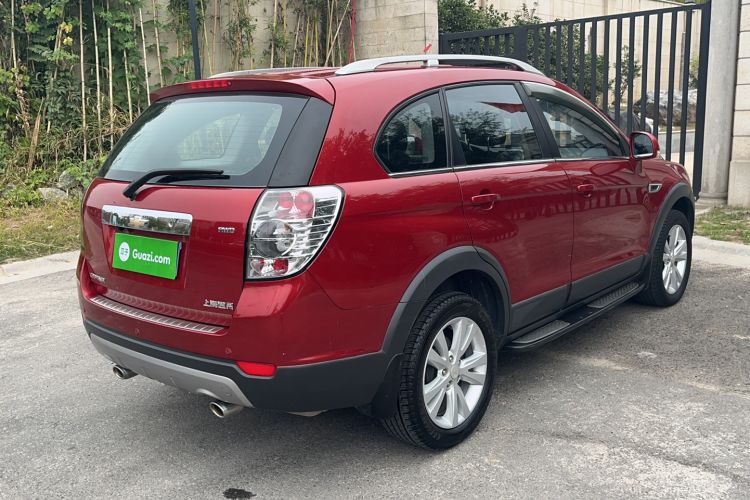 Used Chevrolet Captiva 2014 2.4L 4x4 Flagship Edition 7 Seats
