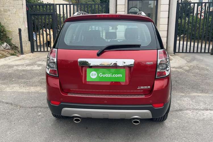 Used Chevrolet Captiva 2014 2.4L 4x4 Flagship Edition 7 Seats
