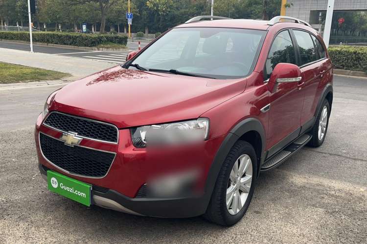 Used Chevrolet Captiva 2014 2.4L 4x4 Flagship Edition 7 Seats
