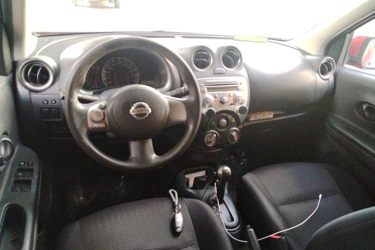 Used Nissan March 2010 1.5L Automatic Easy-Drive Version