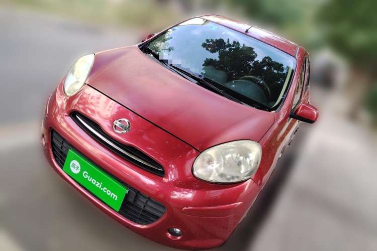 Used Nissan March 2010 1.5L Automatic Easy-Drive Version