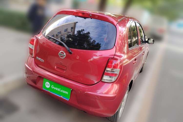 Used Nissan March 2010 1.5L Automatic Easy-Drive Version