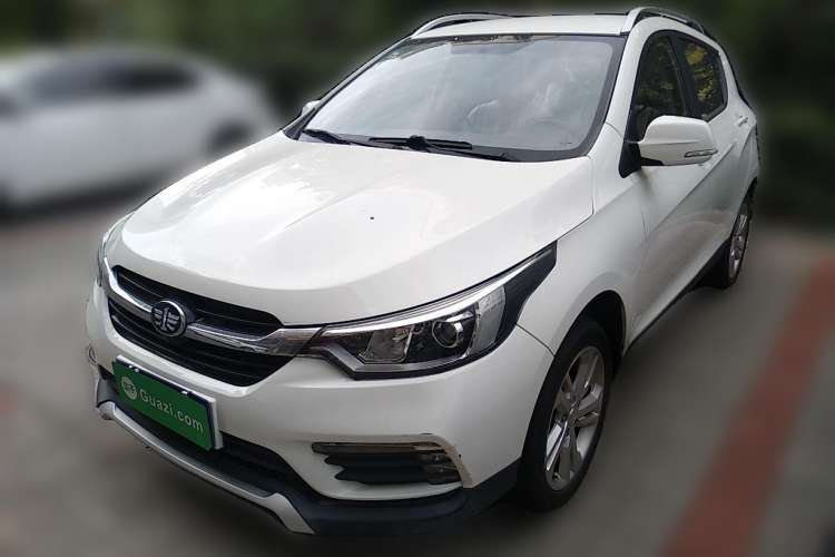Used FAW Junpai D60 2017 1.5L Manual Standard Edition