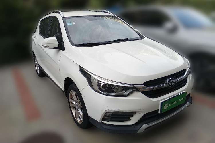 Used FAW Junpai D60 2017 1.5L Manual Standard Edition
