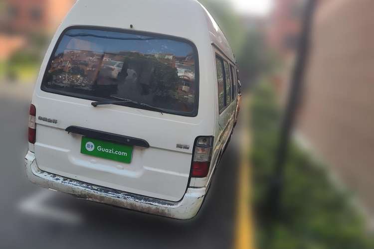 Used Jinbei Hiace 2014 2.0L Fifth-Generation Xiangyun Comfort Type 1 4G20C