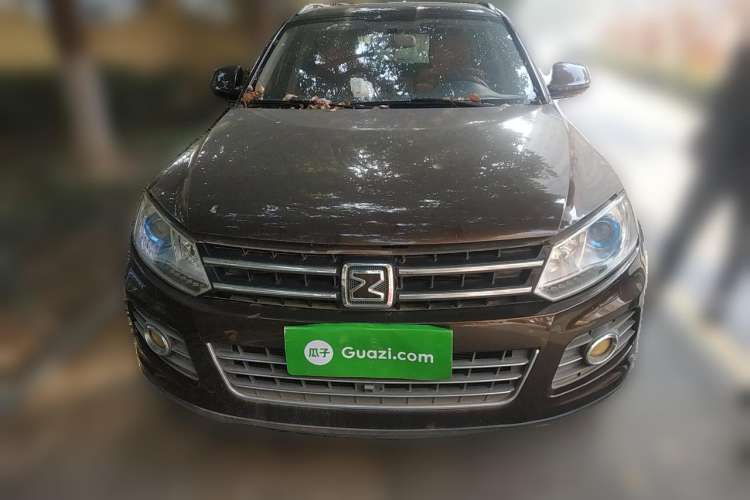 Used Zotye T600 2017 1.5T Manual Elite New Year Edition
