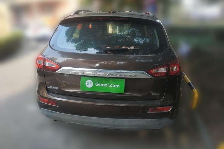 Used Zotye T600 2017 1.5T Manual Elite New Year Edition

