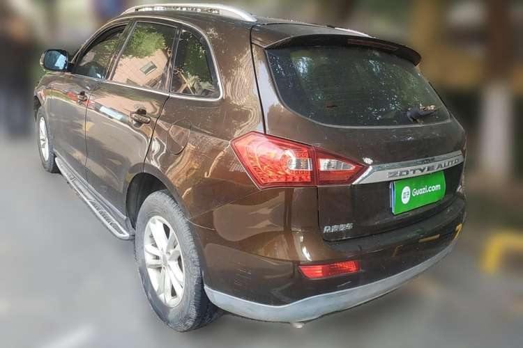 Used Zotye T600 2017 1.5T Manual Elite New Year Edition
