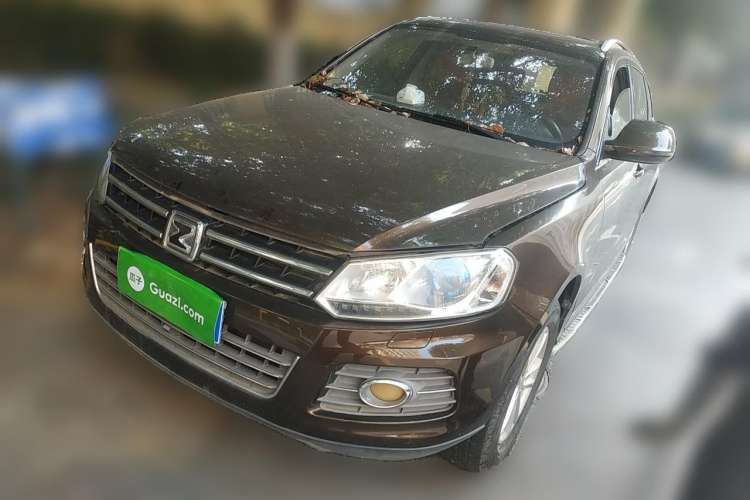 Used Zotye T600 2017 1.5T Manual Elite New Year Edition