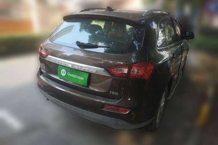 Used Zotye T600 2017 1.5T Manual Elite New Year Edition
