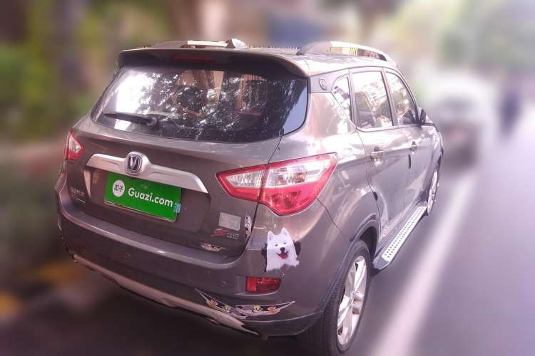 Used CHANGAN CS35 2016 1.6L Automatic Luxury Model China V Standard
