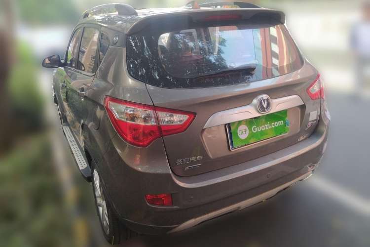 Used CHANGAN CS35 2016 1.6L Automatic Luxury Model China V Standard
