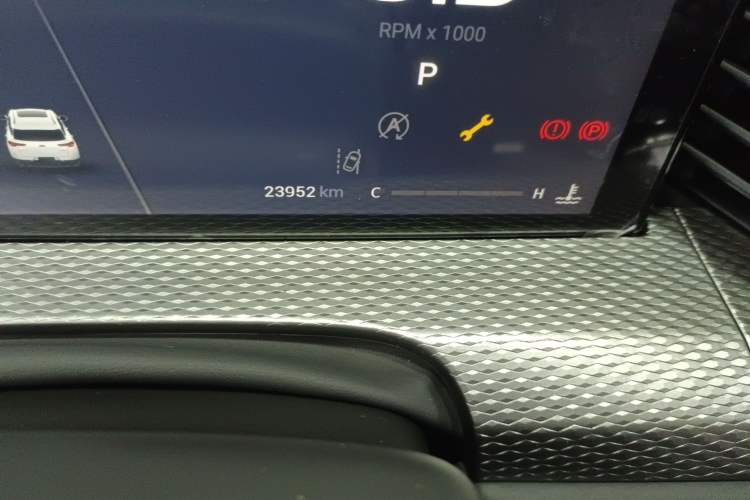 Used Qoros 7 2020 1.8T Flagship Navigation Model
