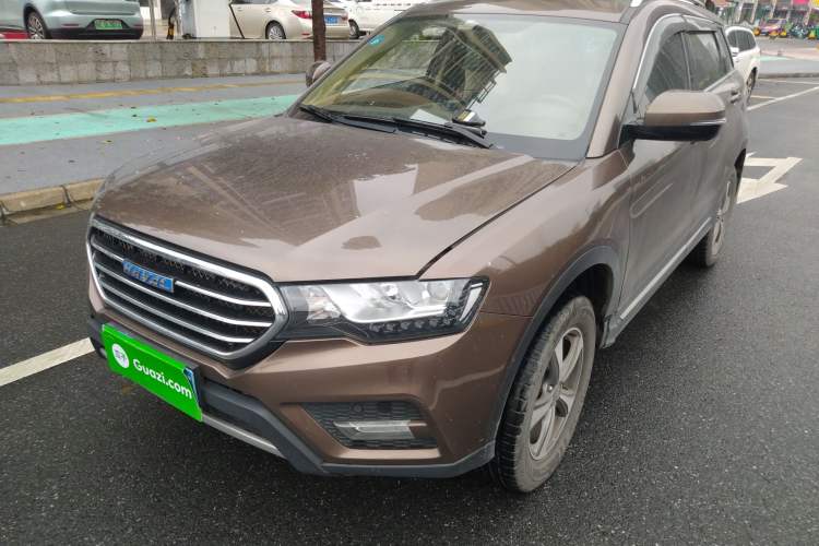 Used Haval H6 Coupe 2016 Blue Label 1.5T Automatic Two-Wheel Drive Urban Model