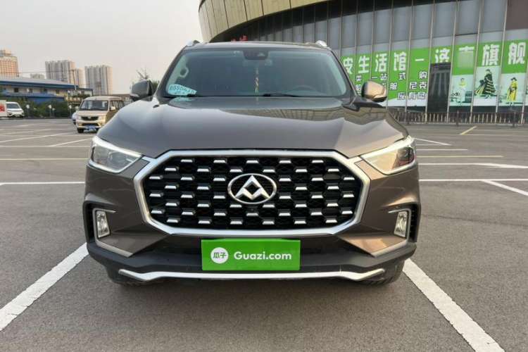 Used SAIC MAXUS D90 2017 2.0T Automatic All-Wheel Drive Polaris
