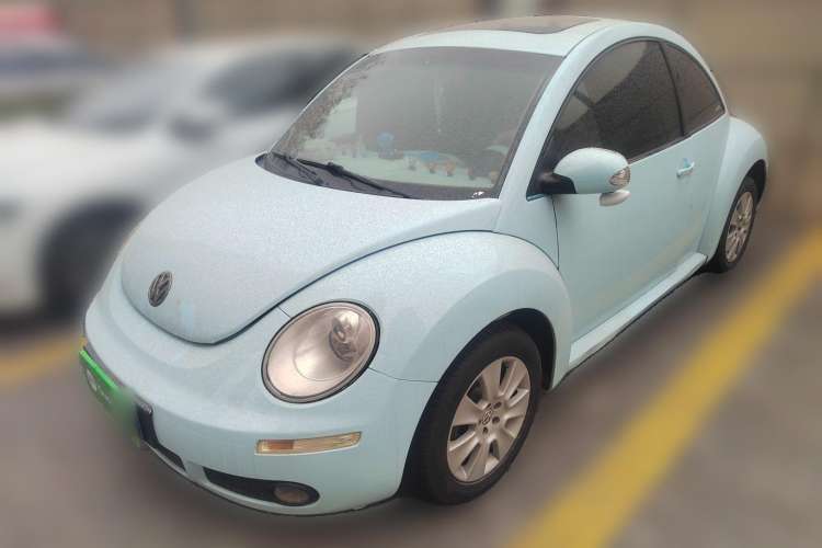 Used Volkswagen Beetle 2008 2.0 AT Standard Edition