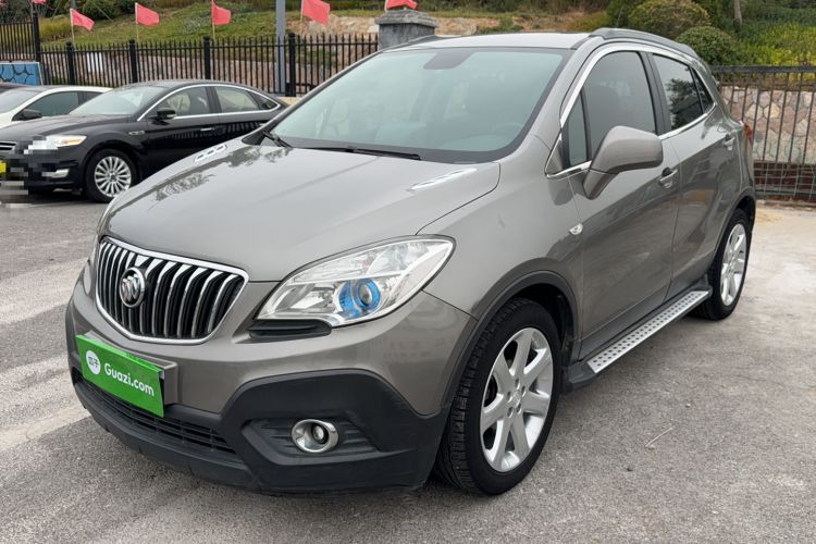 Used Buick Encore 2015 1.4T Automatic Two-Wheel Drive Urban Elite Version