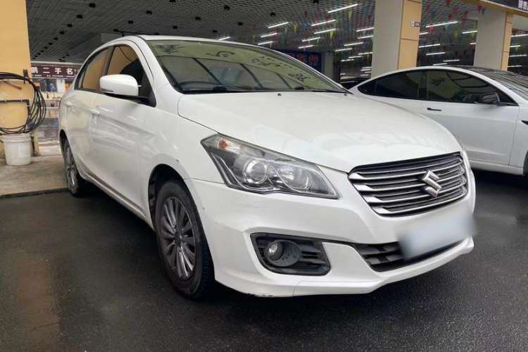 Used Suzuki Alivio 2015 1.6L Manual Comfort Model
