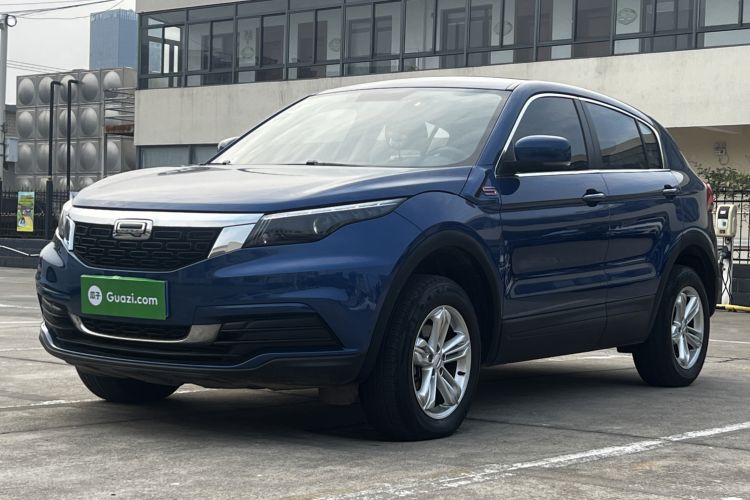 Used Qoros 5 2018 Revised Version 1.6T Automatic Leading Edition