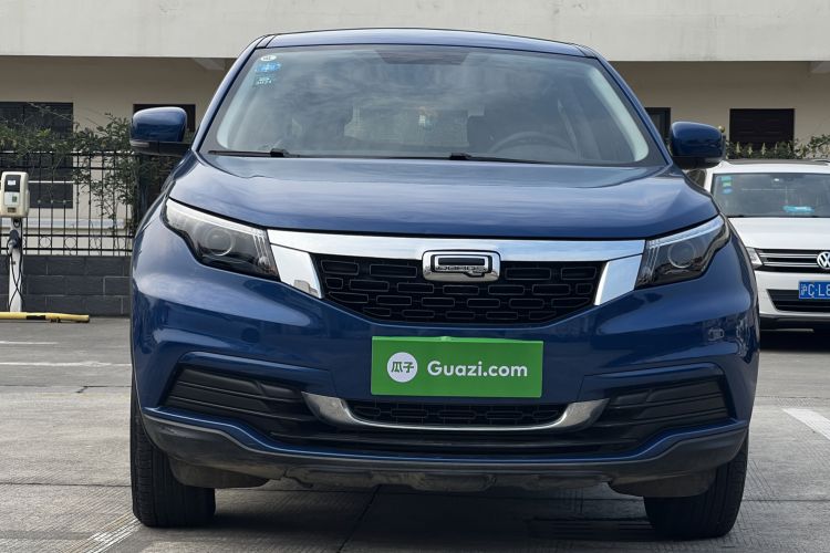 Used Qoros 5 2018 Revised Version 1.6T Automatic Leading Edition
