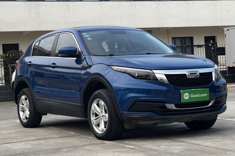 Used Qoros 5 2018 Revised Version 1.6T Automatic Leading Edition
