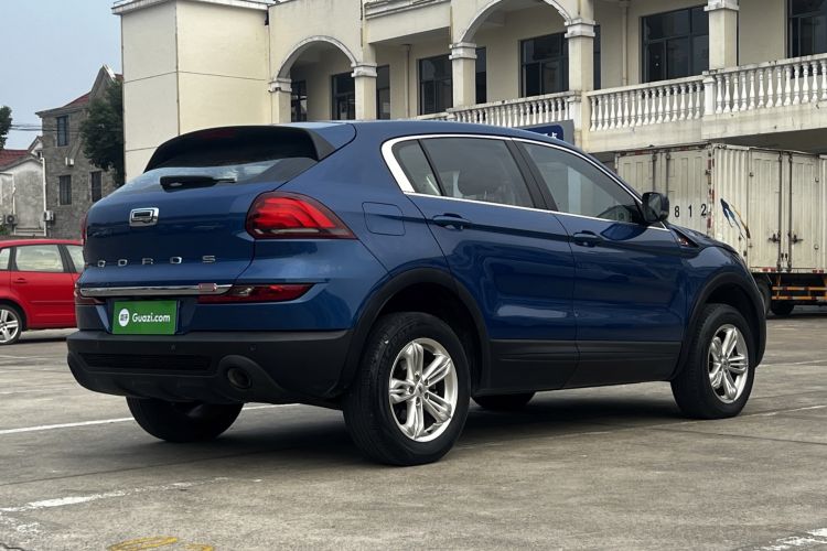 Used Qoros 5 2018 Revised Version 1.6T Automatic Leading Edition
