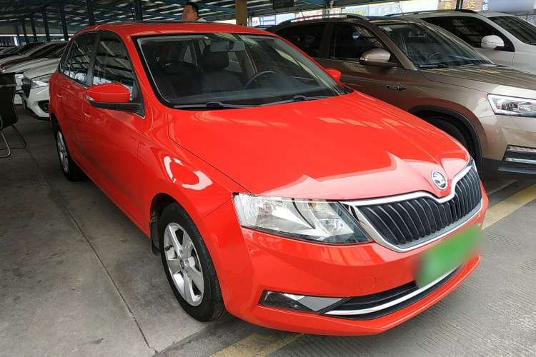 Used Skoda Rapid Spaceback 2018 1.6L Automatic Comfort Edition

