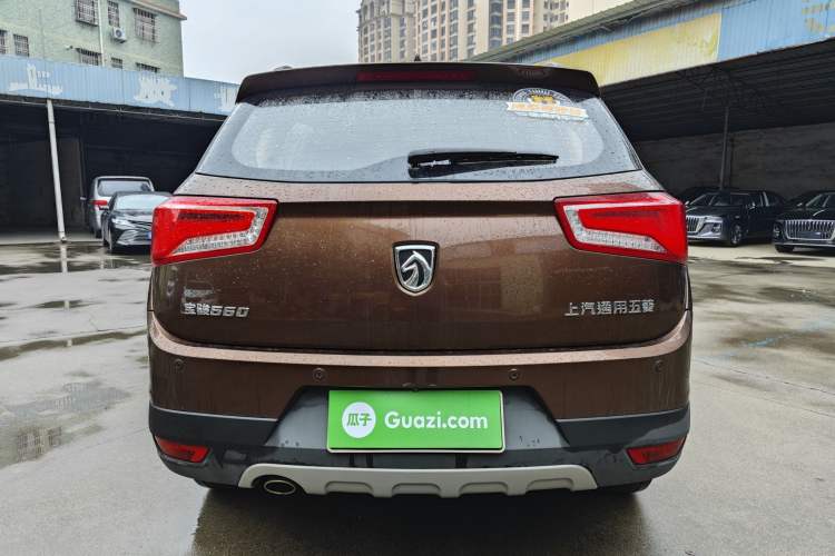 Used Baojun 560 2016 1.8L iAMT Luxury Model
