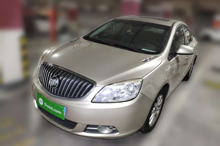 Used Buick GT 2011 GT 1.8L Automatic Fashion Edition Leather Model