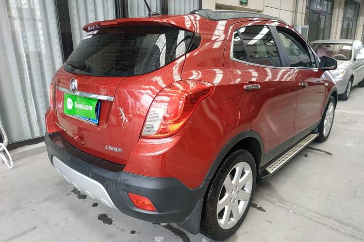 Used Buick Encore 2015 1.4T Automatic Two-Wheel Drive Urban Leading Model
