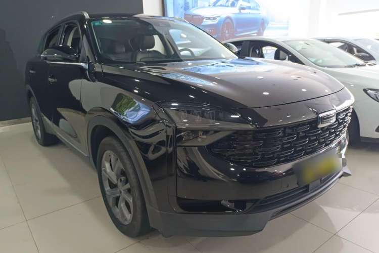 Used Qoros 7 2020 1.8T Flagship Navigation Model
