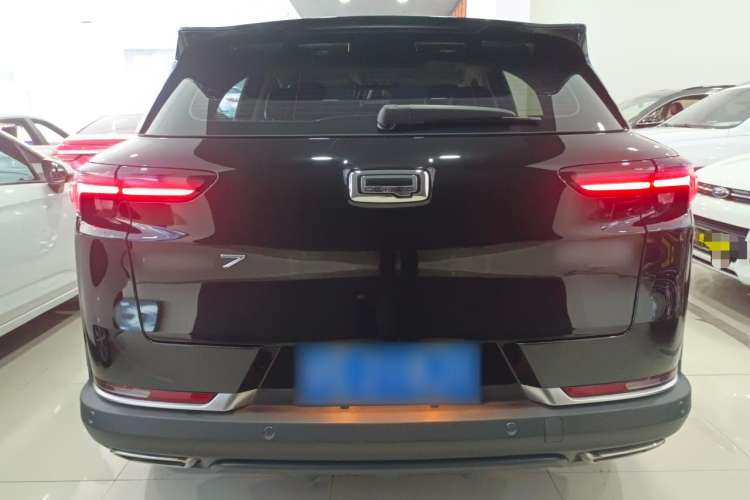 Used Qoros 7 2020 1.8T Flagship Navigation Model
