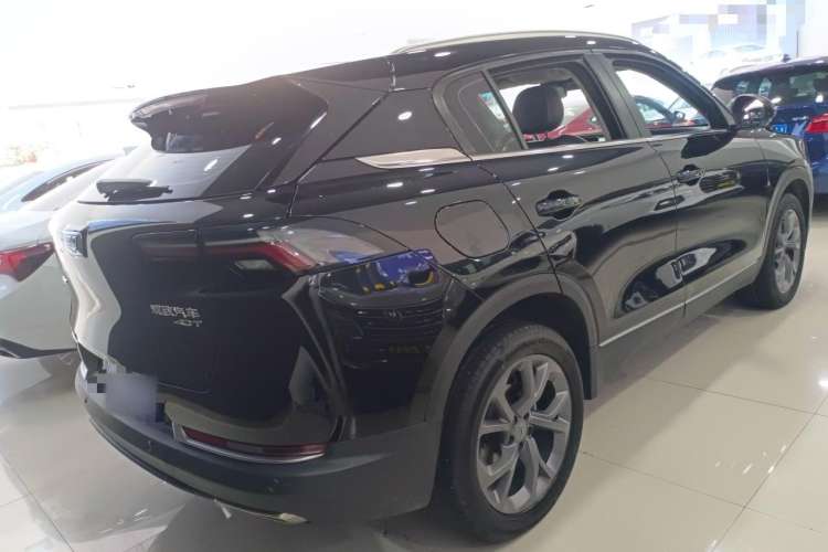 Used Qoros 7 2020 1.8T Flagship Navigation Model
