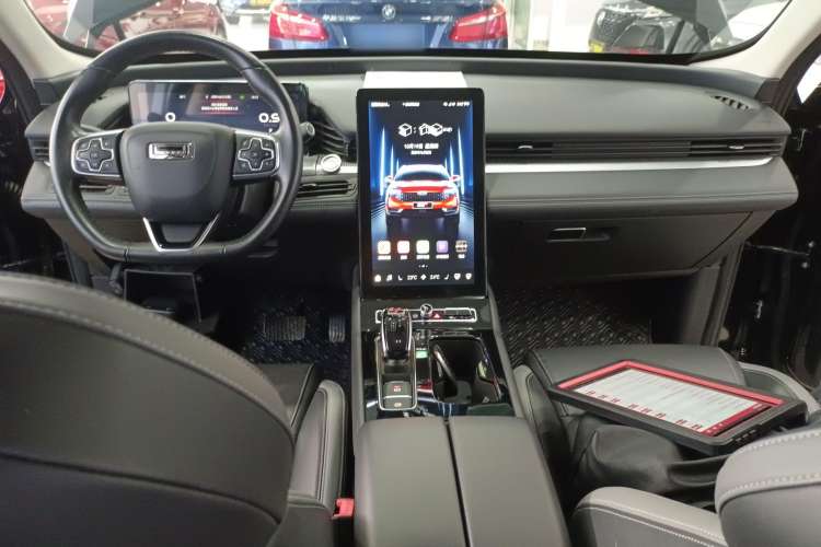 Used Qoros 7 2020 1.8T Flagship Navigation Model
