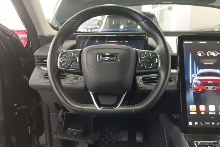 Used Qoros 7 2020 1.8T Flagship Navigation Model
