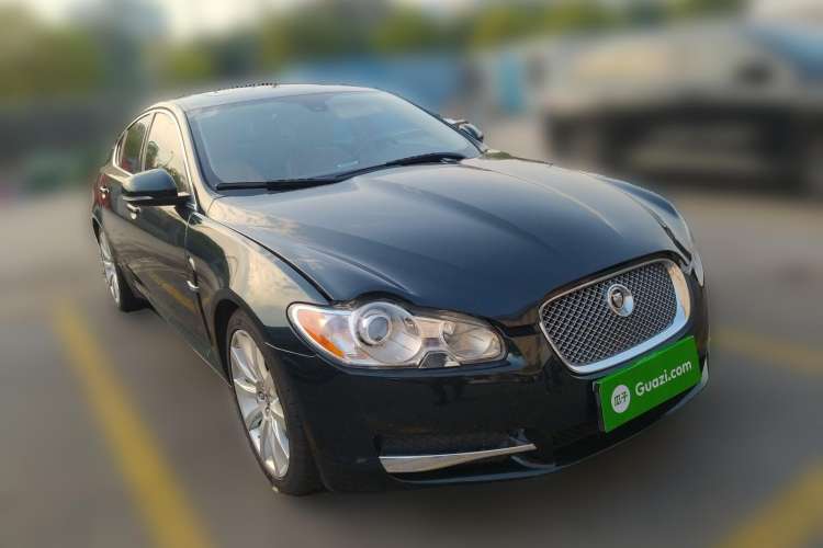 Used Jaguar XF 2009 XF 3.0L V6 Luxury Edition
