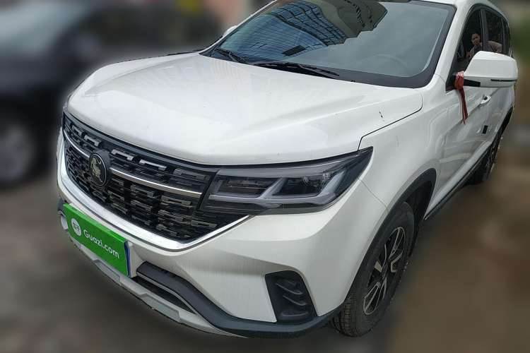 Used FORTHING T5 2022 Shengshi Edition 1.5T Automatic Dream Version Five Seats