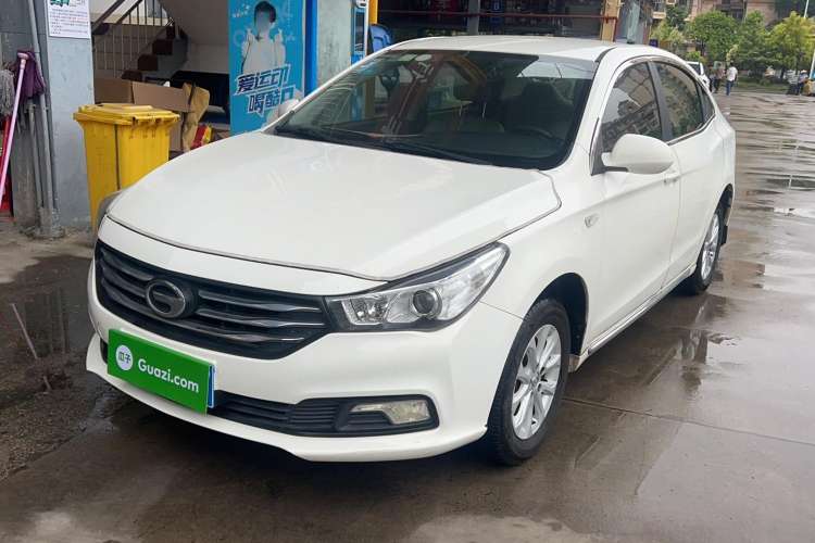 Used GAC Trumpchi GA3S Vision 2014 1.6L Manual Elite Edition