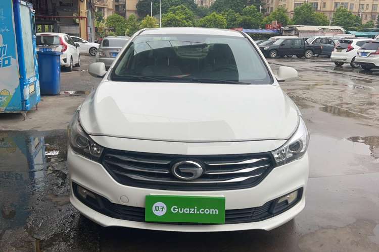 Used GAC Trumpchi GA3S Vision 2014 1.6L Manual Elite Edition