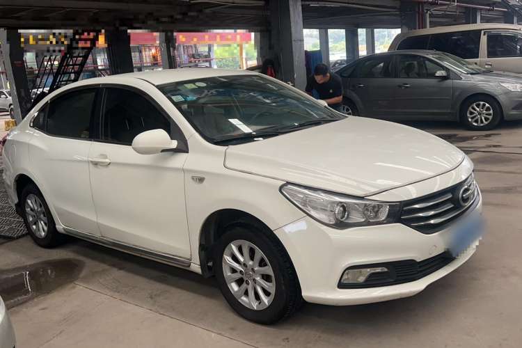Used GAC Trumpchi GA3S Vision 2014 1.6L Manual Elite Edition